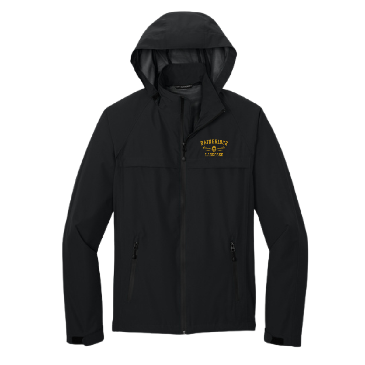 Adult Bainbridge Boys Lacrosse Port Authority Rain Jacket