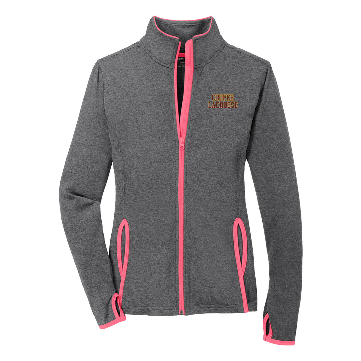 Women's Cooper High School Lacrosse Sport-Wick Contrast Jacket
