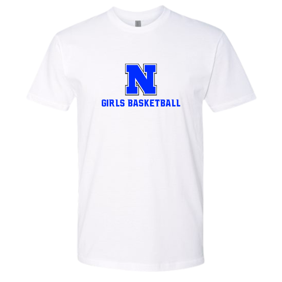Adult Norristown Girls Basketball Next Level Cotton T-Shirt