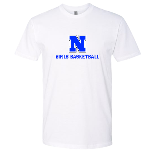 Adult Norristown Girls Basketball Next Level Cotton T-Shirt