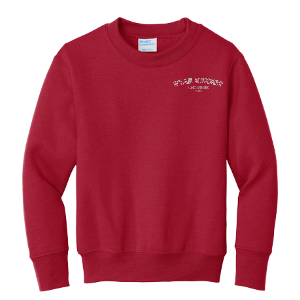 Youth Utah Summit LC Fleece Crewneck Sweatshirt