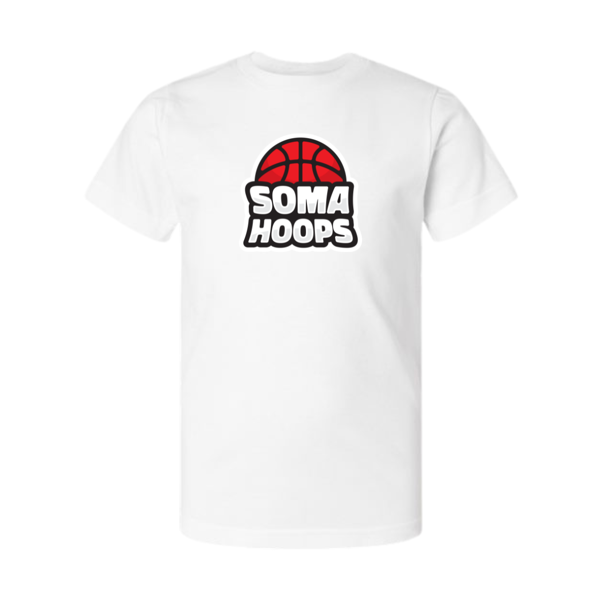 Youth SOMA Basketball Cotton T-Shirt