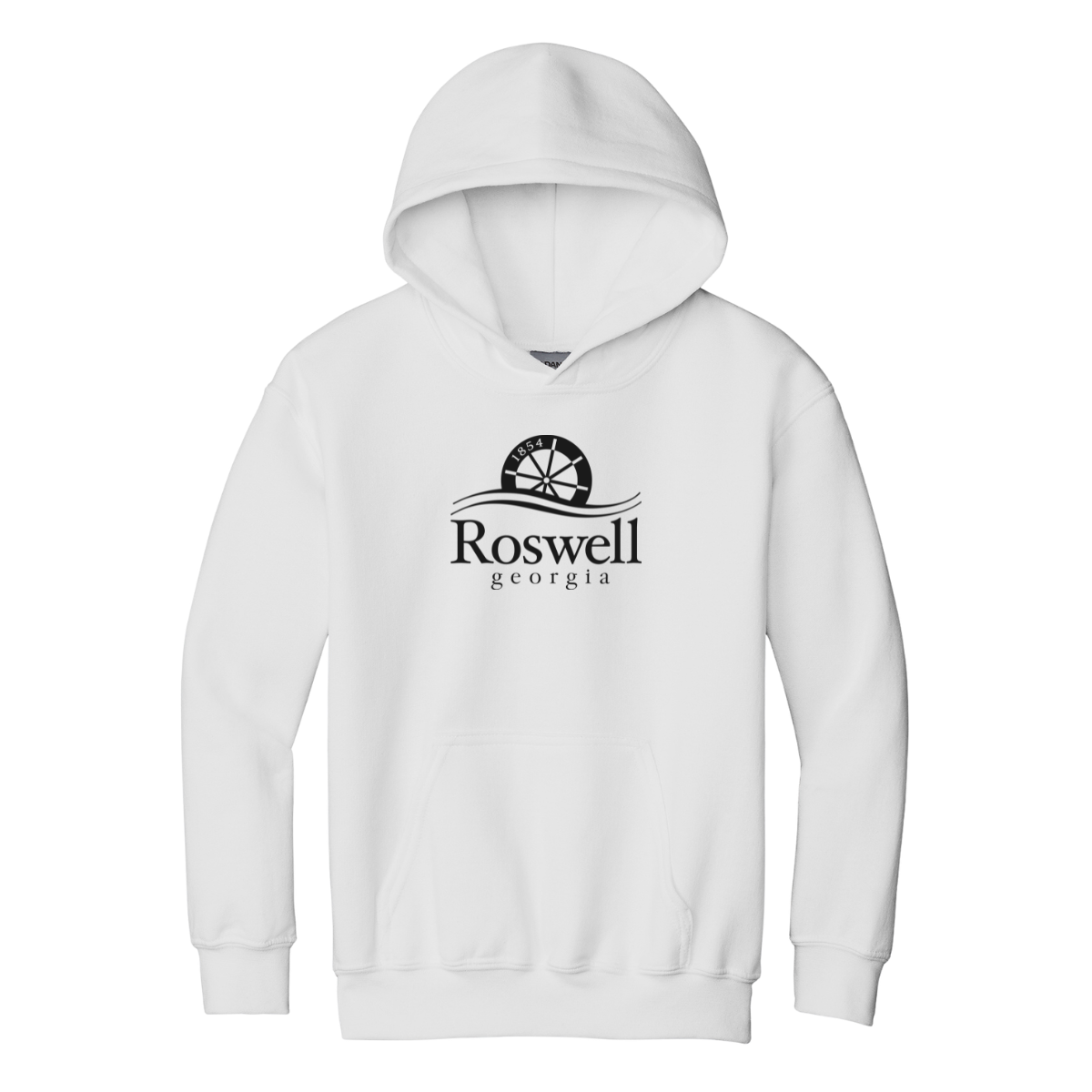 Youth Roswell Recreation Gildan Hoodie