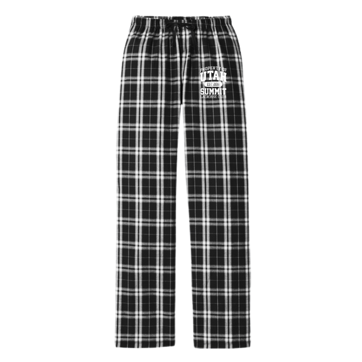 Women's Utah Summit LC District Flannel Plaid Pant