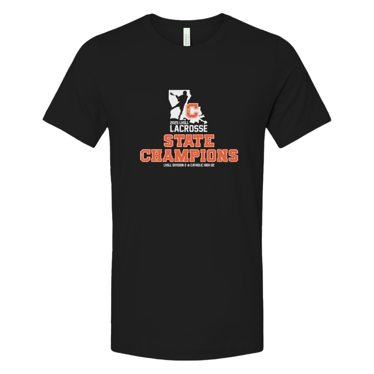 Adult CHS Lacrosse Staple T-shirt