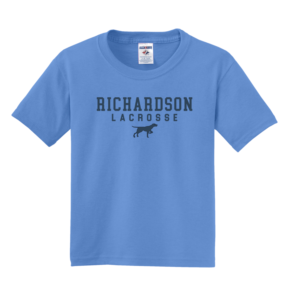 Youth Richardson Lacrosse Dri-Power Blend T-Shirt