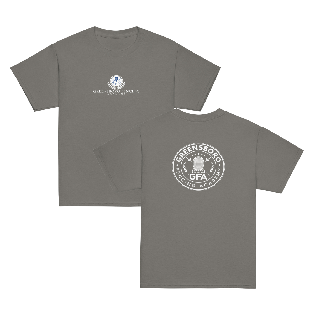 Youth Greensboro Fencing Academy Gildan Classic Tee