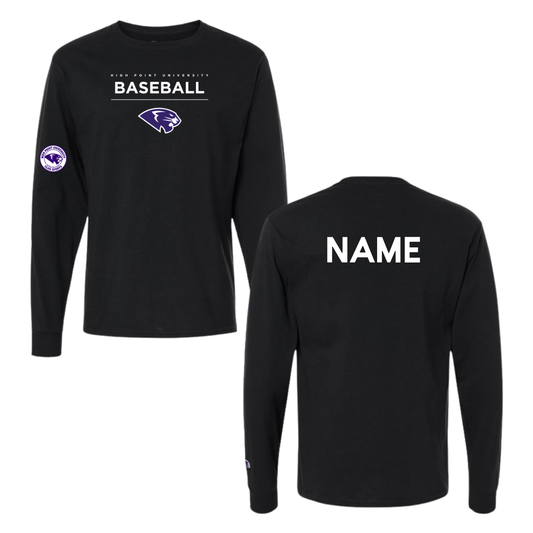 Personalizable -Adult Champion Long Sleeve T-Shirt