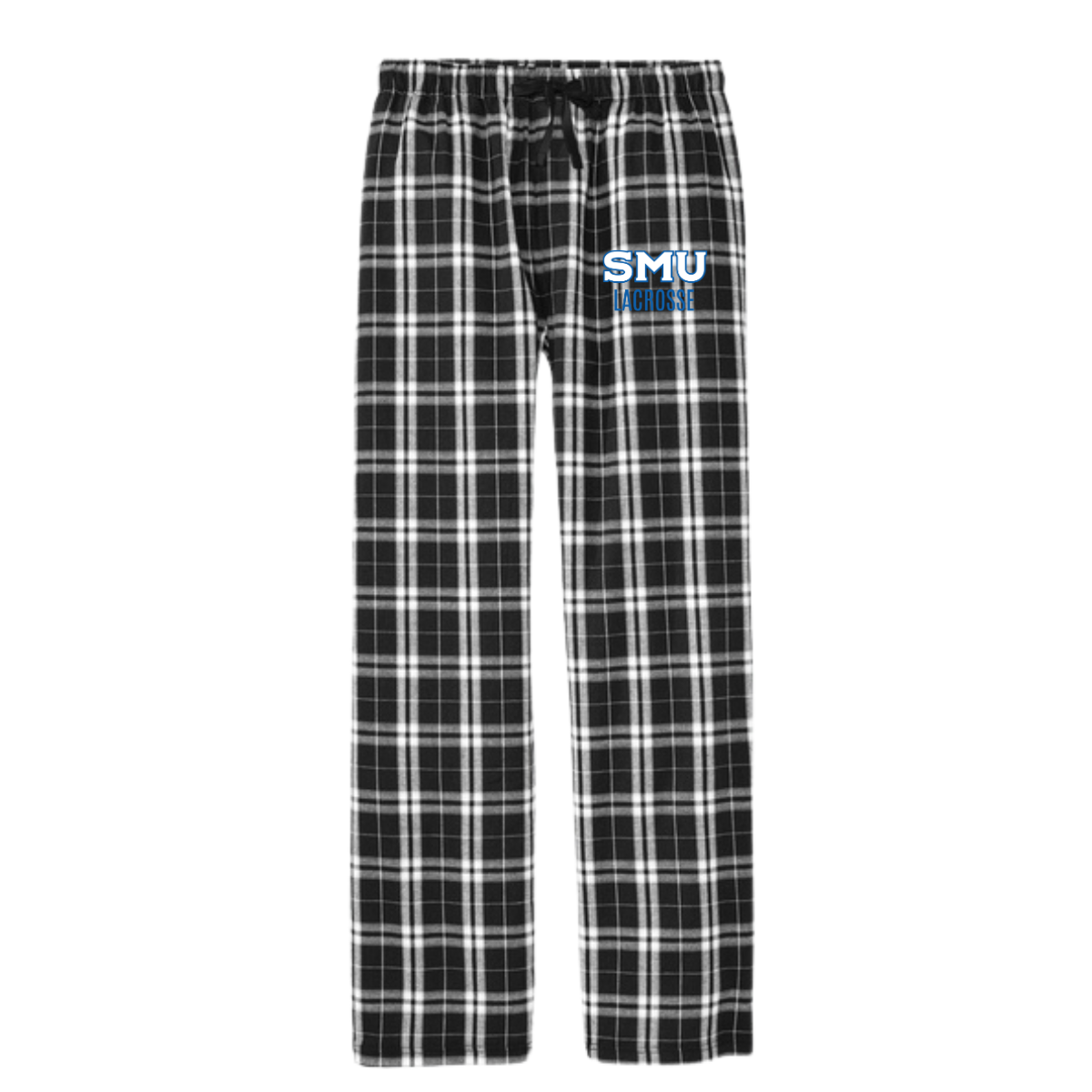 Adult SMU Lacrosse District Flannel Plaid Pant