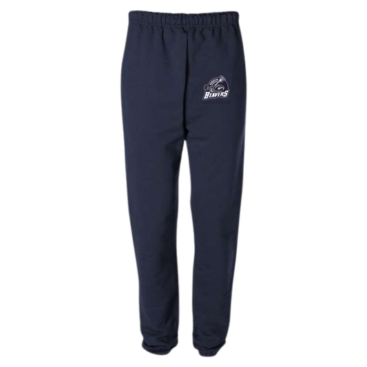 Adult Augusta Beavers Jerzees Sweatpants With Pockets