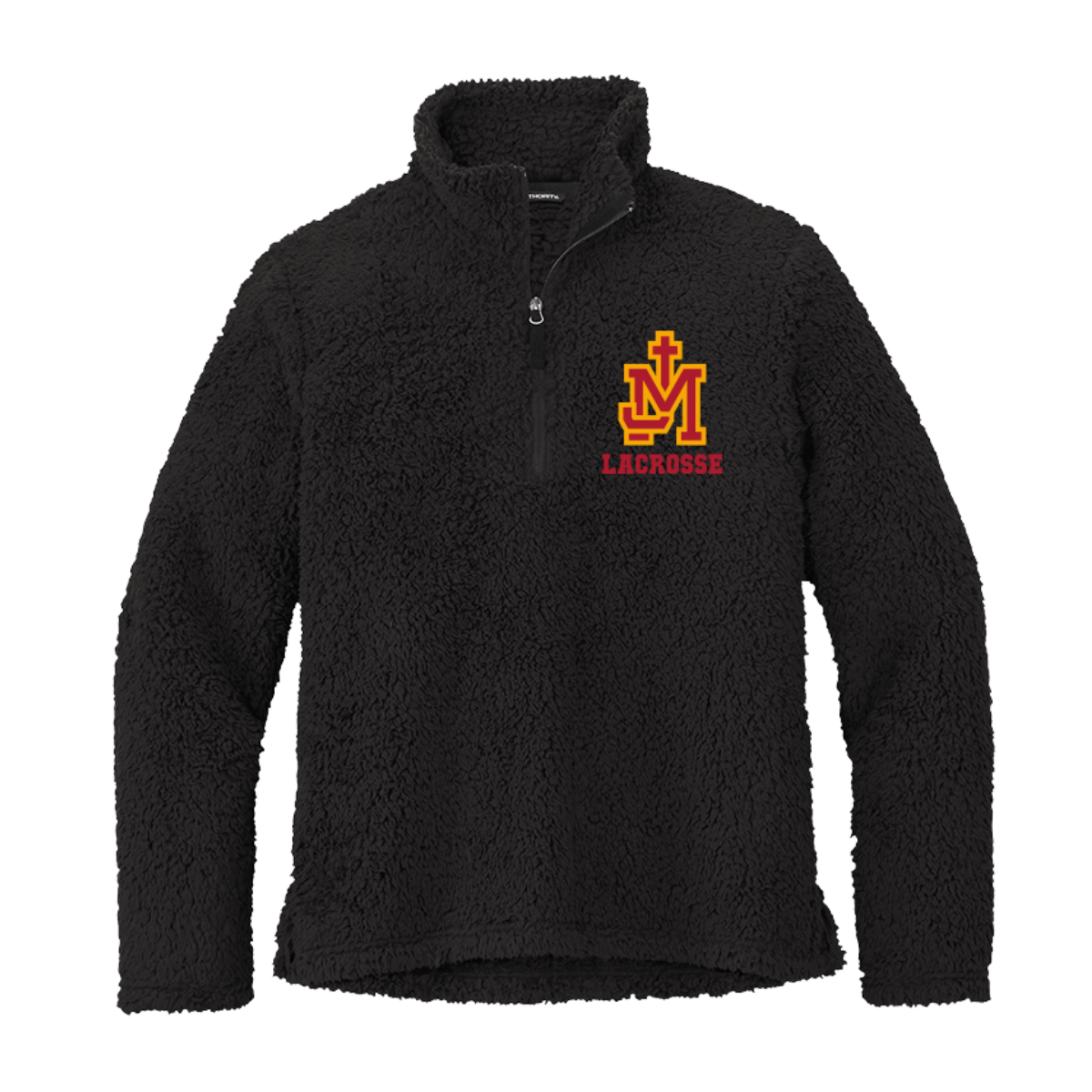 Adult Judge Lax Port Authority Cozy 1/4 Zip Fleece