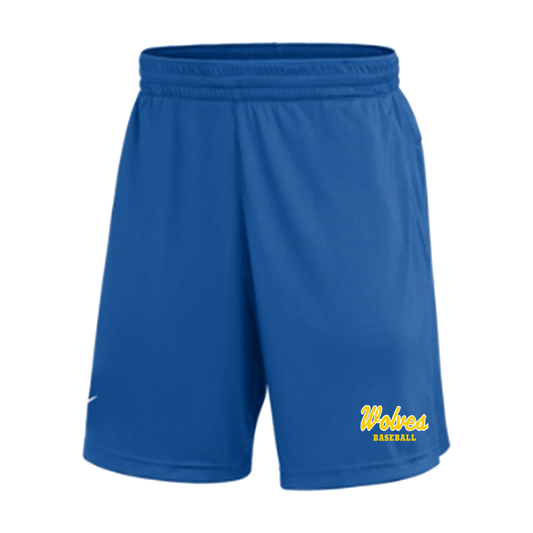 Nike Dri-FIT Coaches Pocket Shorts - Wolves