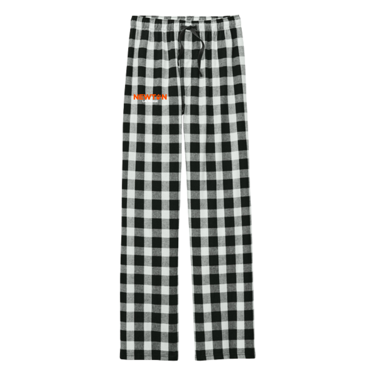 Adult Newton Lacrosse District Flannel Plaid Pant