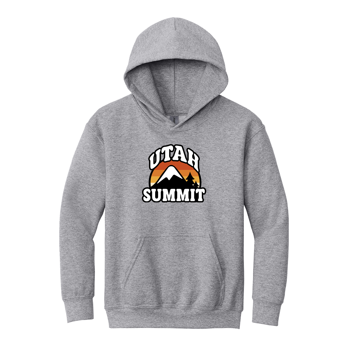 Youth Utah Summit LC Gildan Hoodie