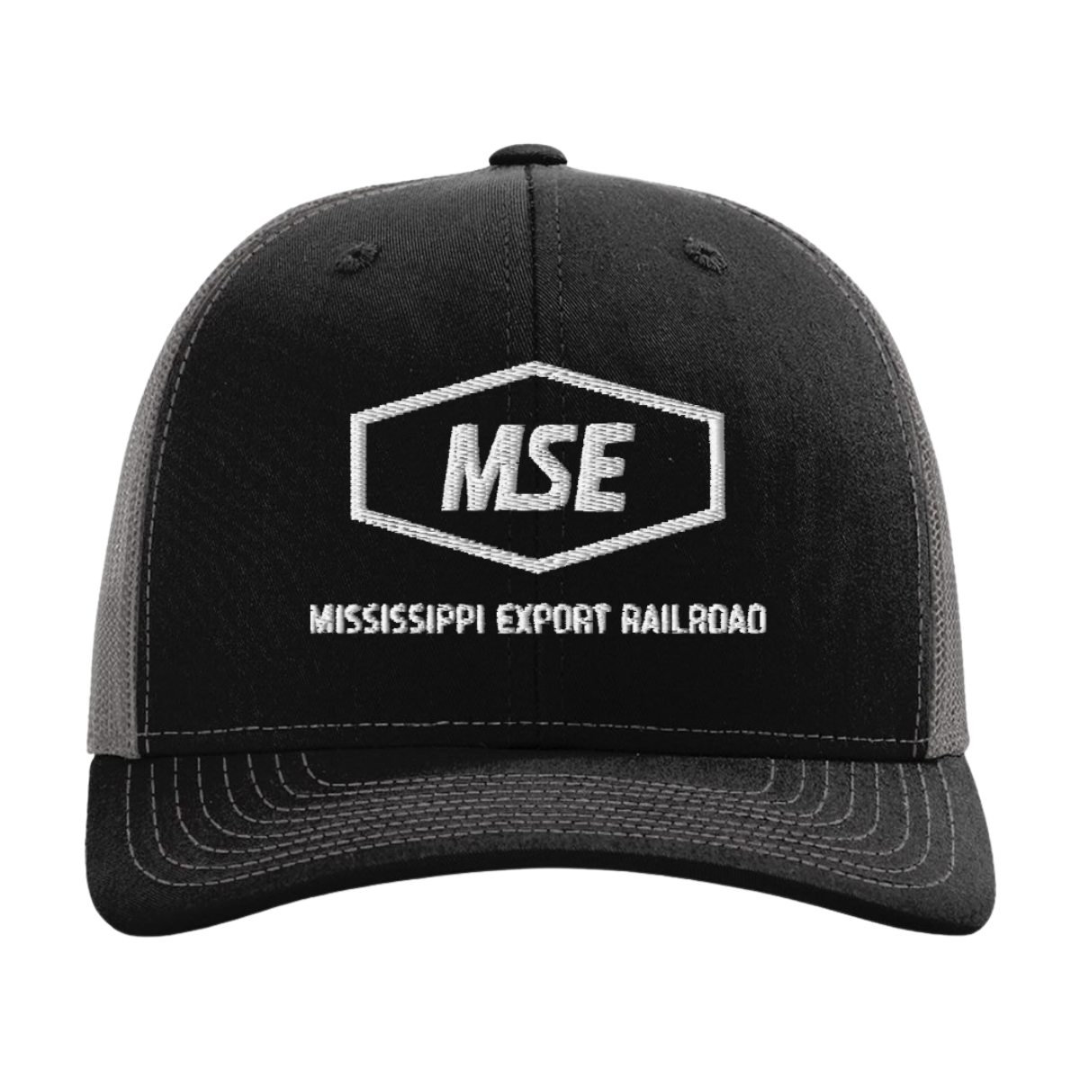 Mississippi Export Railroad Richardson Snapback Trucker Cap