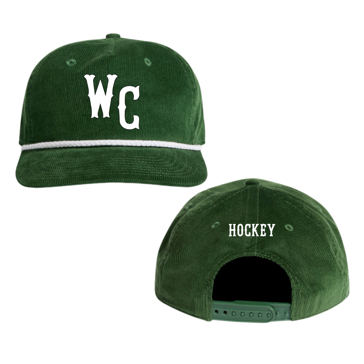 Winter Club Class Cord Rope Hat