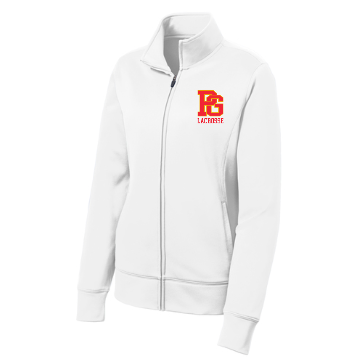 Women's PGHS Lacrosse Sport-Tek Full-Zip Jacket