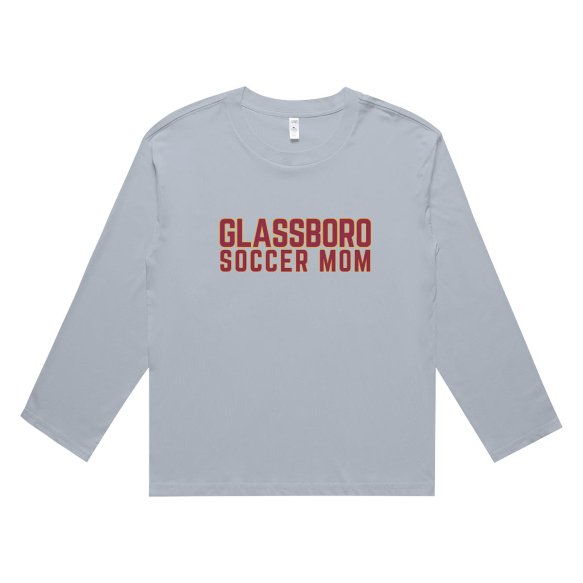Women's Glassboro Boys Soccer AS Colour Martina Long Sleeve Tee