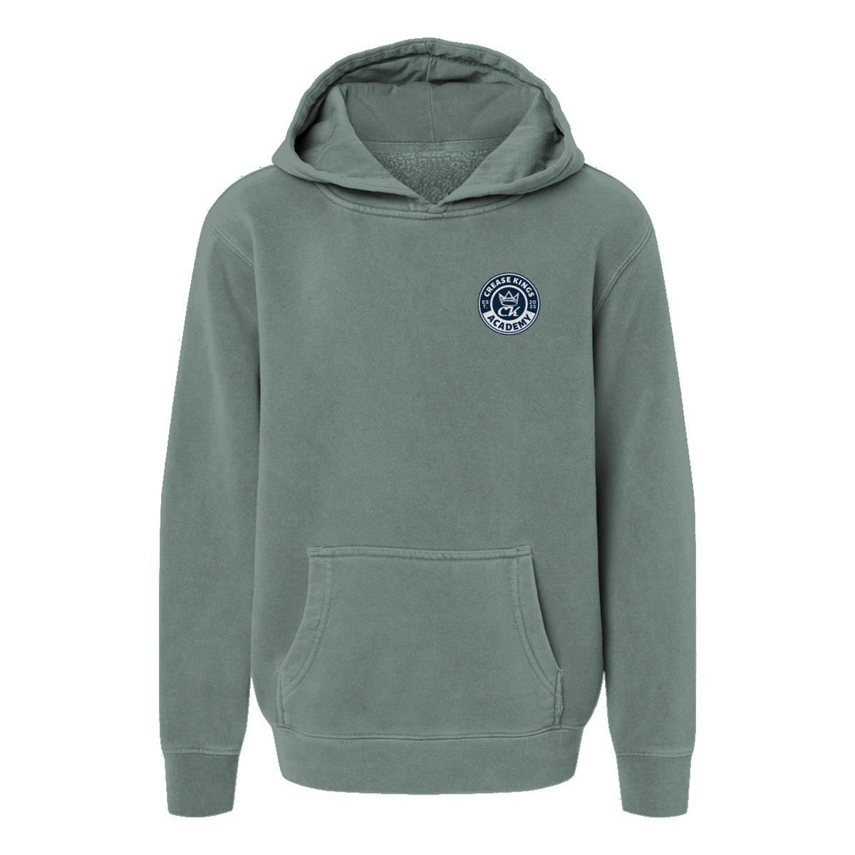 Youth Crease Kings Pigment-Dyed Hoodie