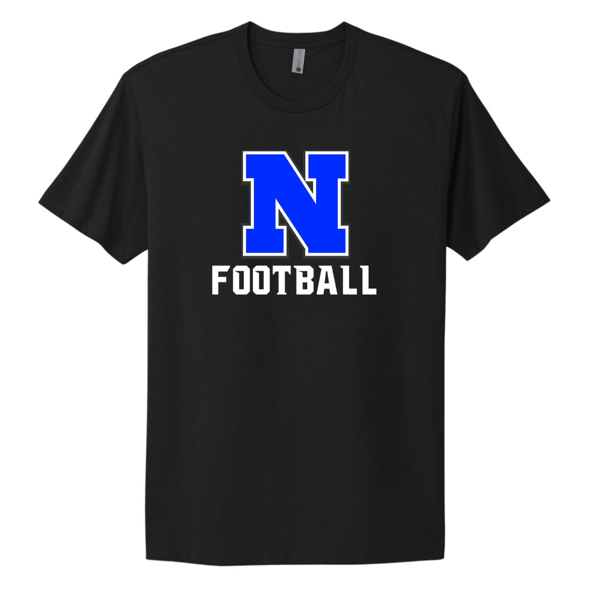 Adult Norristown Football Next Level Cotton T-Shirt