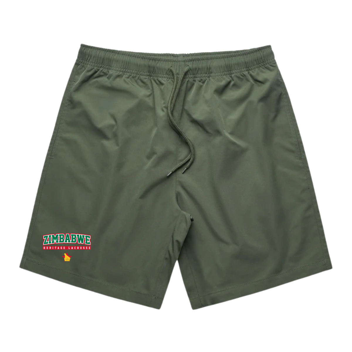 Men's Zimbabwe Lacrosse Colour Active Training Shorts