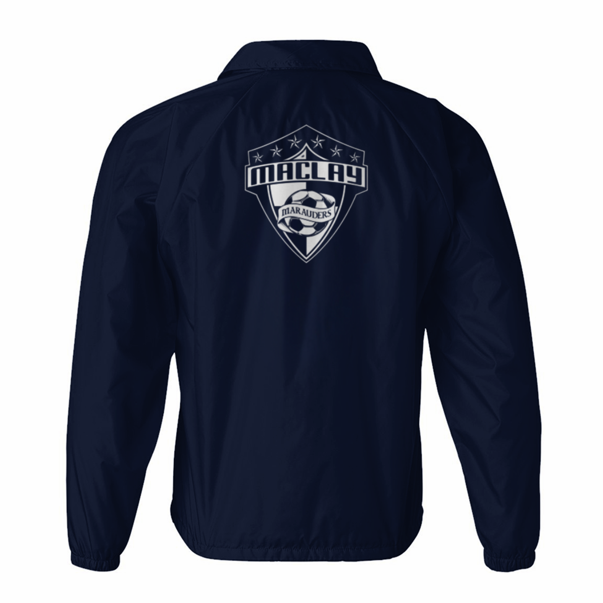 Adult Maclay Soccer Augusta Sportwear Coaches Jacket