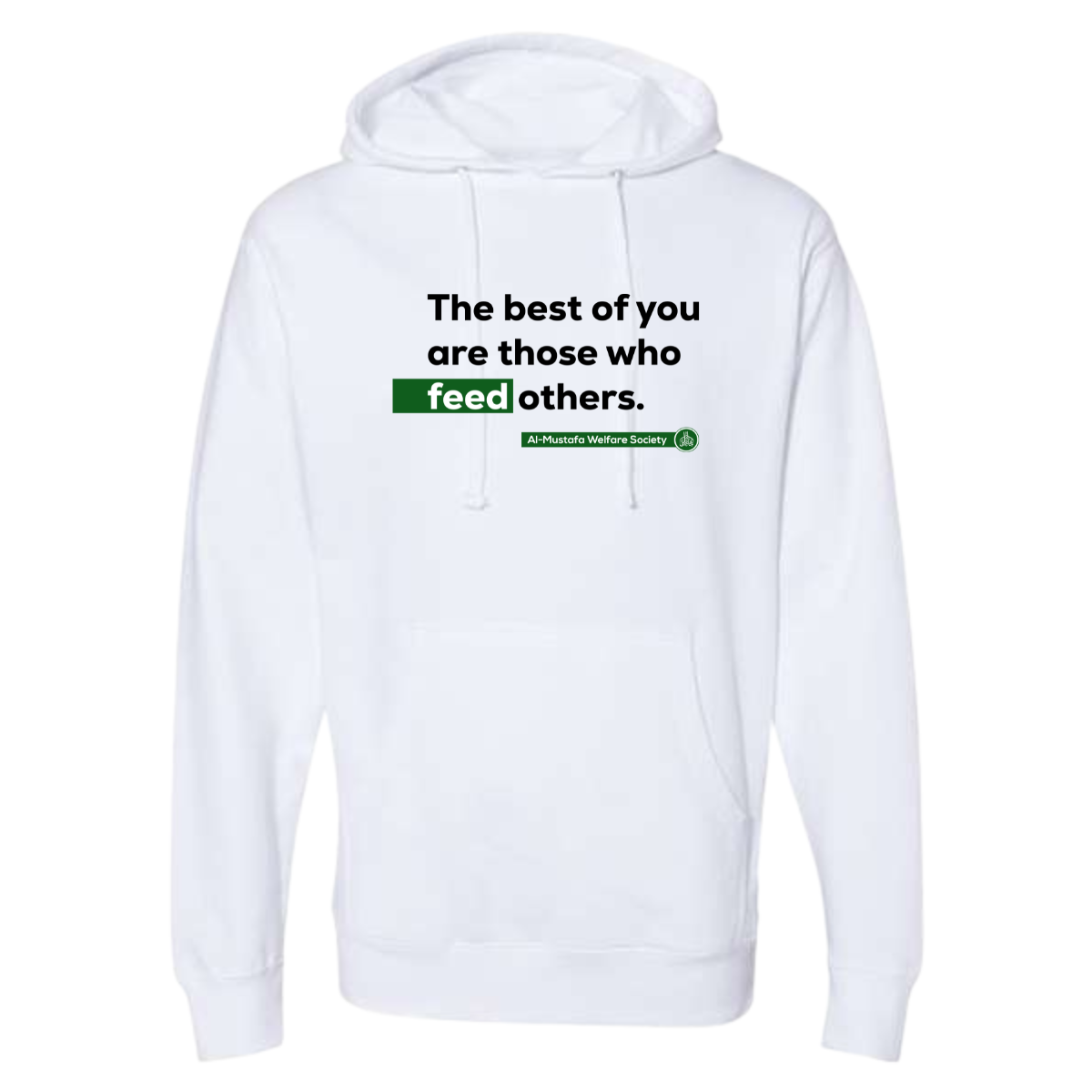 Adult Al-Mustafa Welfare ITC Midweight Hoodie