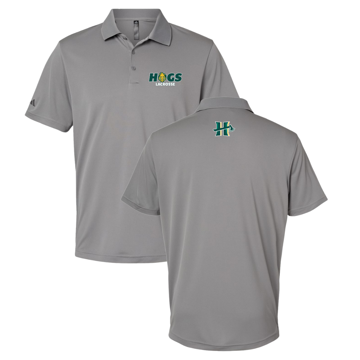 Adult Cal Poly Humboldt Adidas Performance Polo
