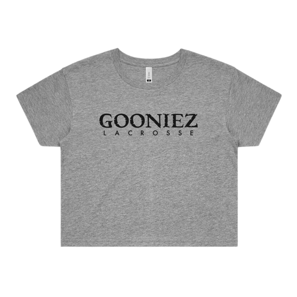 Women's Gooniez Lacrosse Crop Top