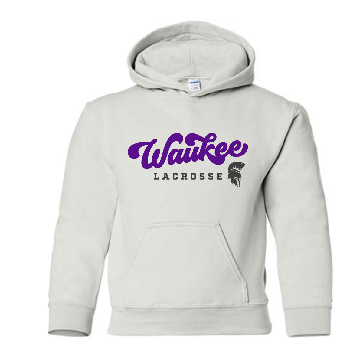 Youth Waukee Lacrosse Hoodie