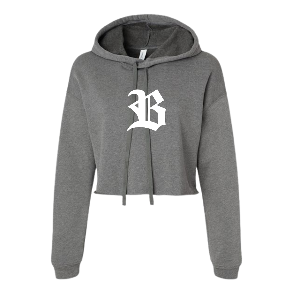 Women's Blacksox Bella + Canvas Cropped Hoodie