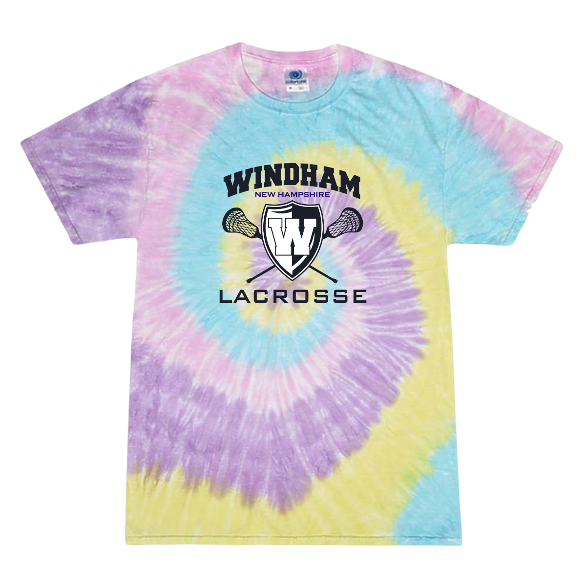 Youth Windham Lacrosse Tie-Dye T-Shirt