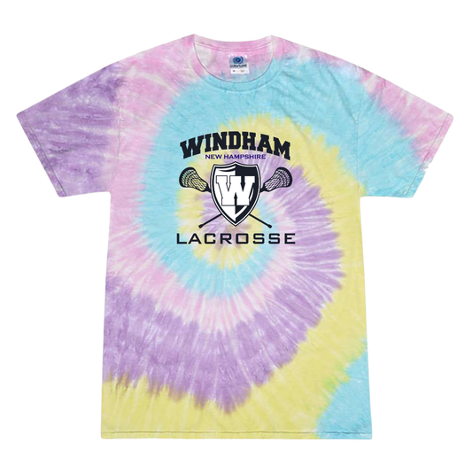 Youth Windham Lacrosse Tie-Dye T-Shirt