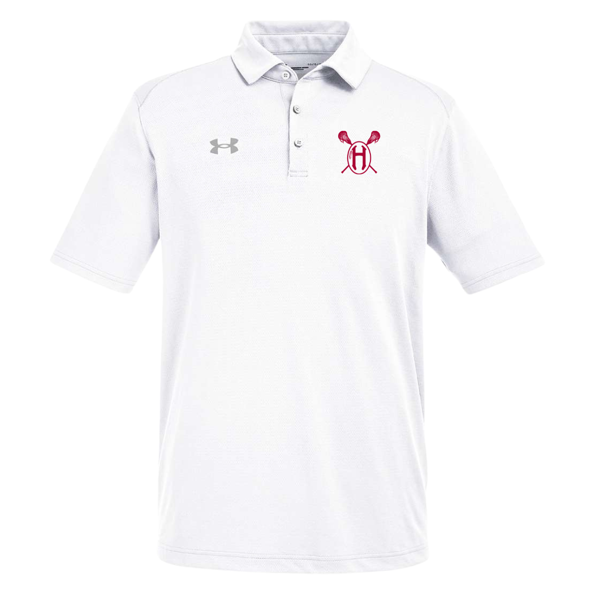 Adult Hoboken Lacrosse Under Armour Polo