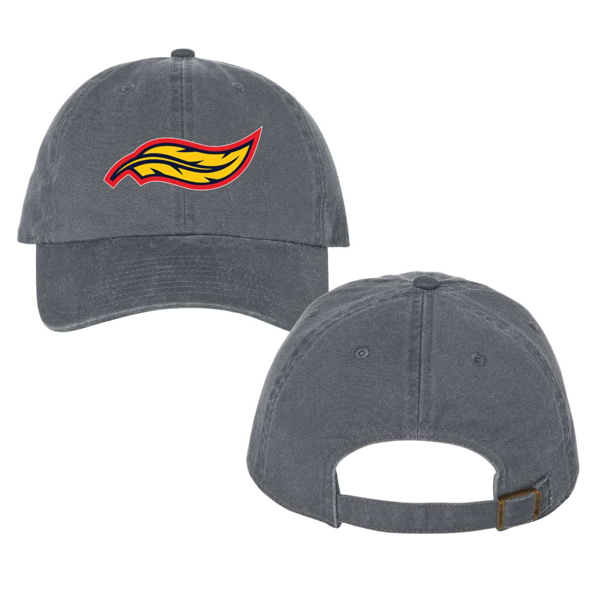 Mudhens Baseball 47 Clean Up Cap