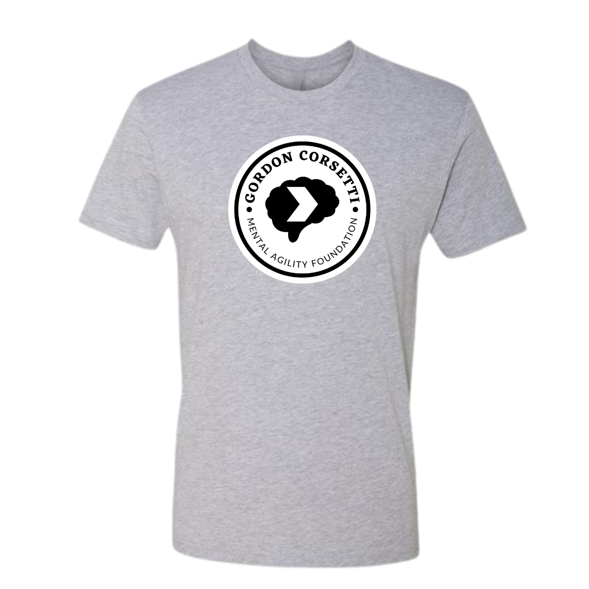 Adult Mental Agility Next Level Cotton T-Shirt