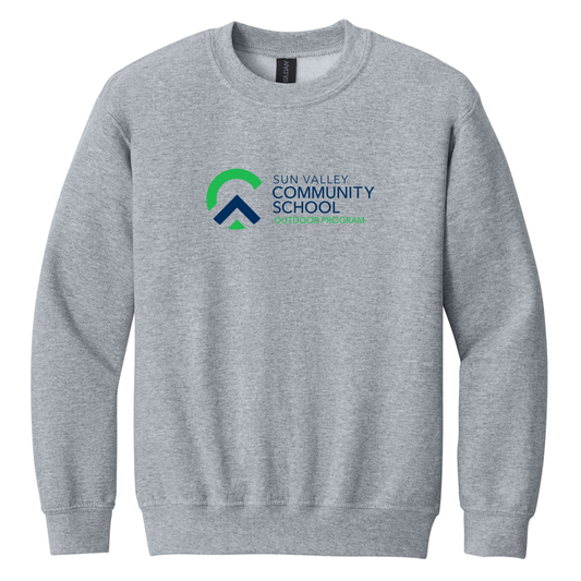 Youth Sun Valley Community School Gildan Crewneck Sweatshirt