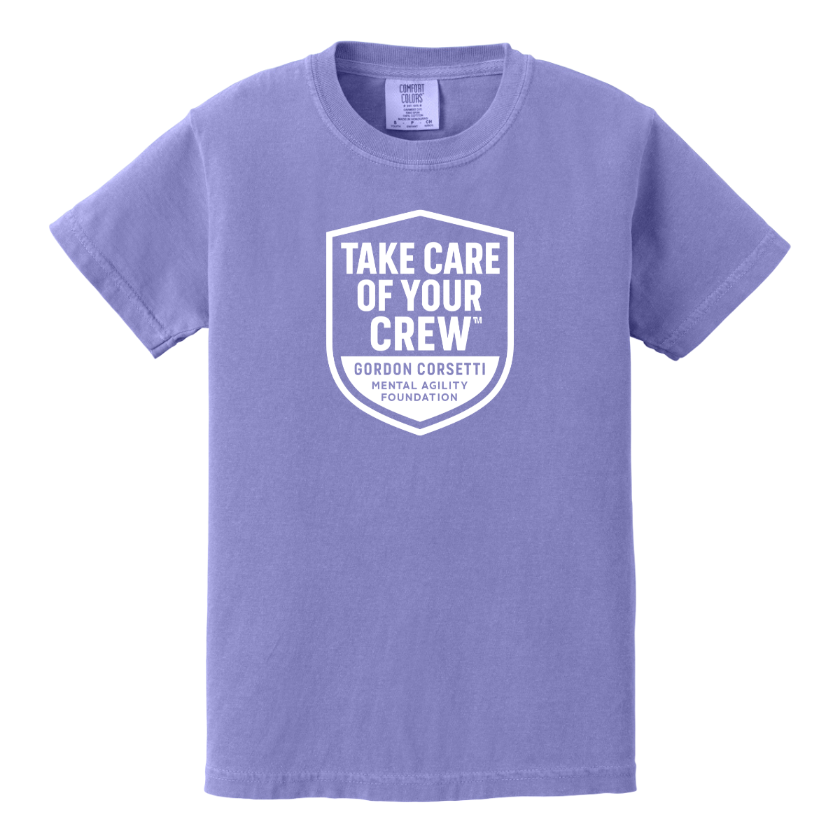 Youth Mental Agility Comfort Colors Pigment Dyed T-Shirt