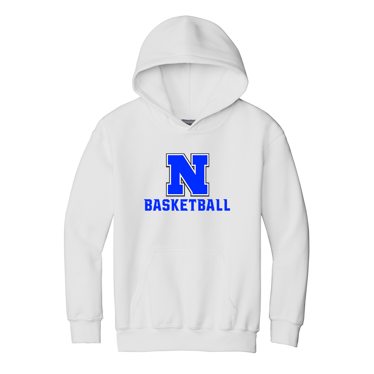 Youth Norristown Basketball Gildan Hoodie