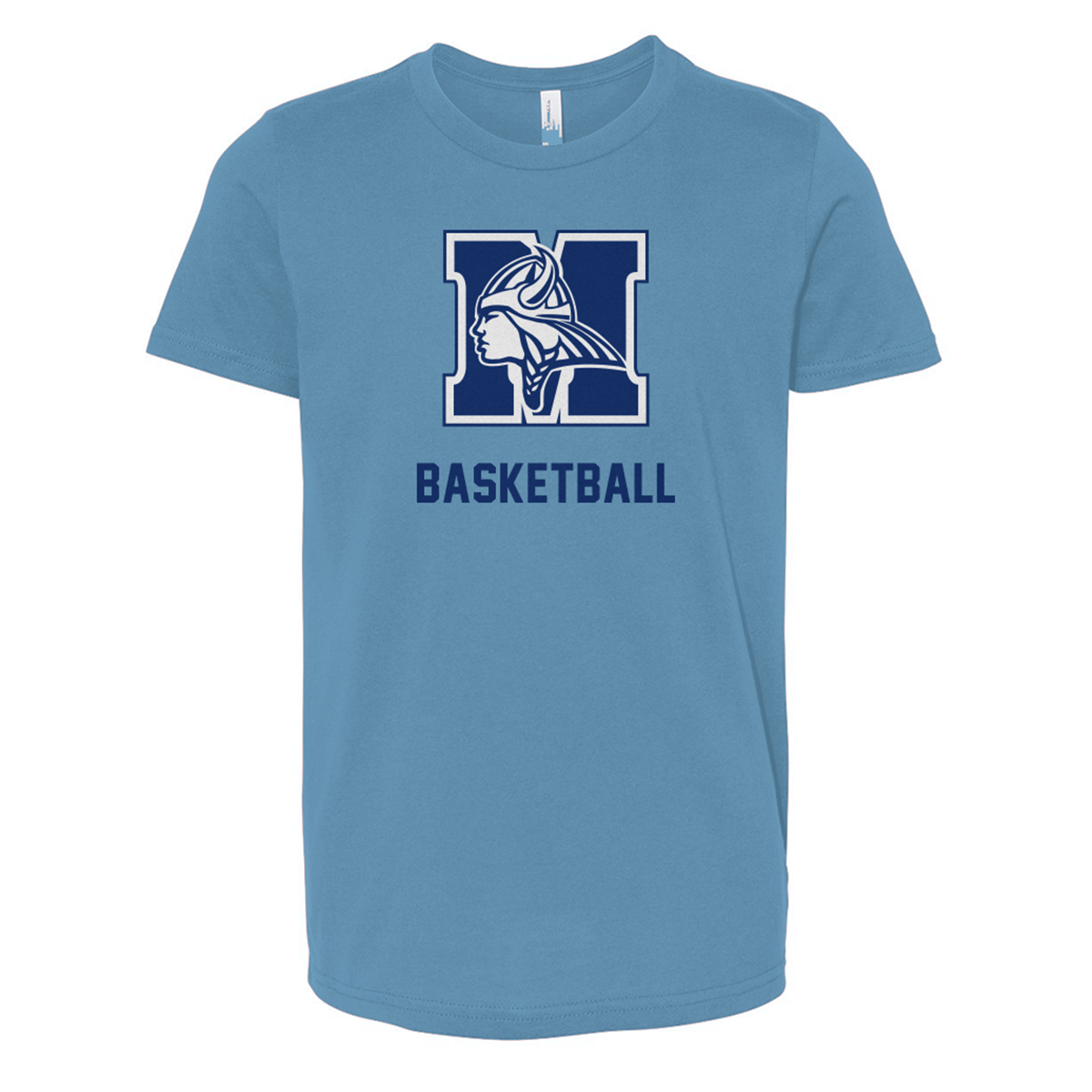 Youth Maclay Basketball Bella + Canvas T-shirt