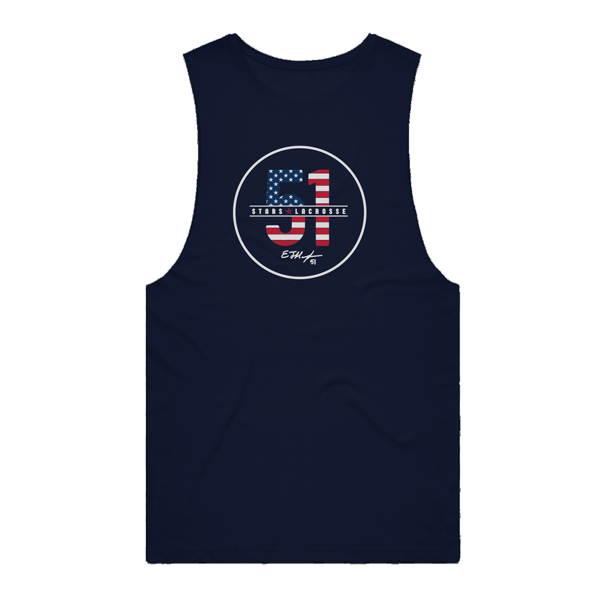 Adult 51 Stars Athlete Tank Top