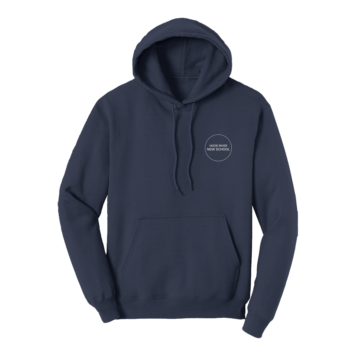 Adult Hood River New School Fleece Hoodie