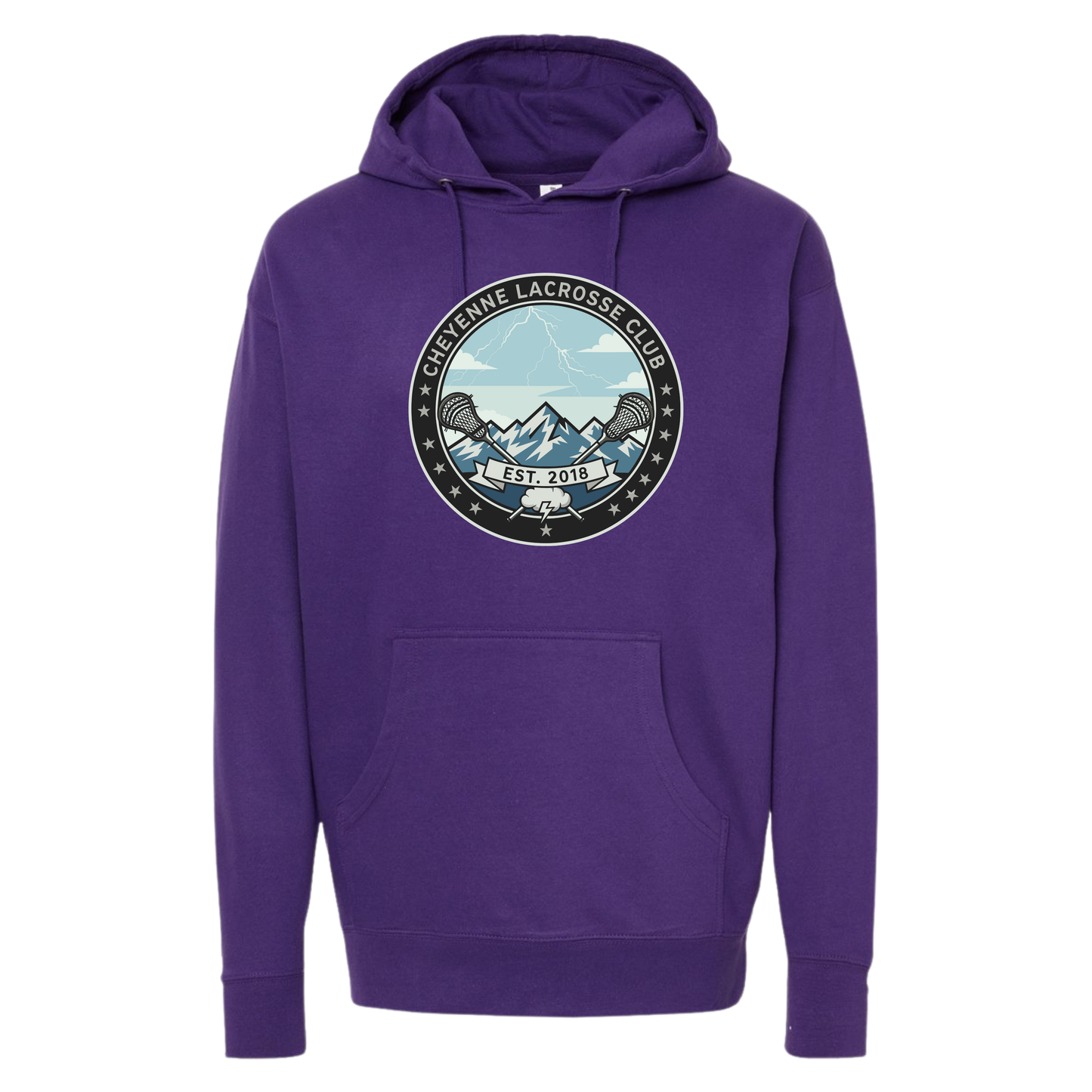 Adult Cheyenne Lacrosse ITC Midweight Hoodie