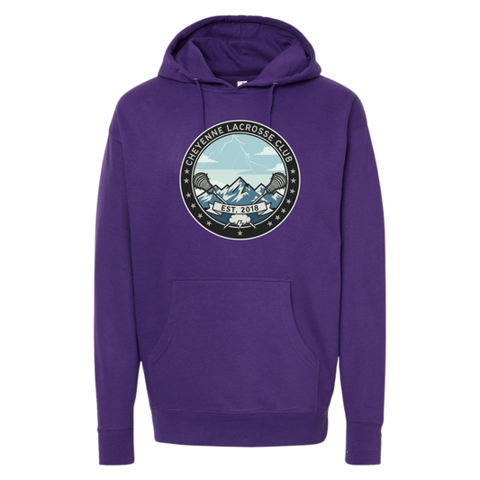 Adult Cheyenne Lacrosse ITC Midweight Hoodie