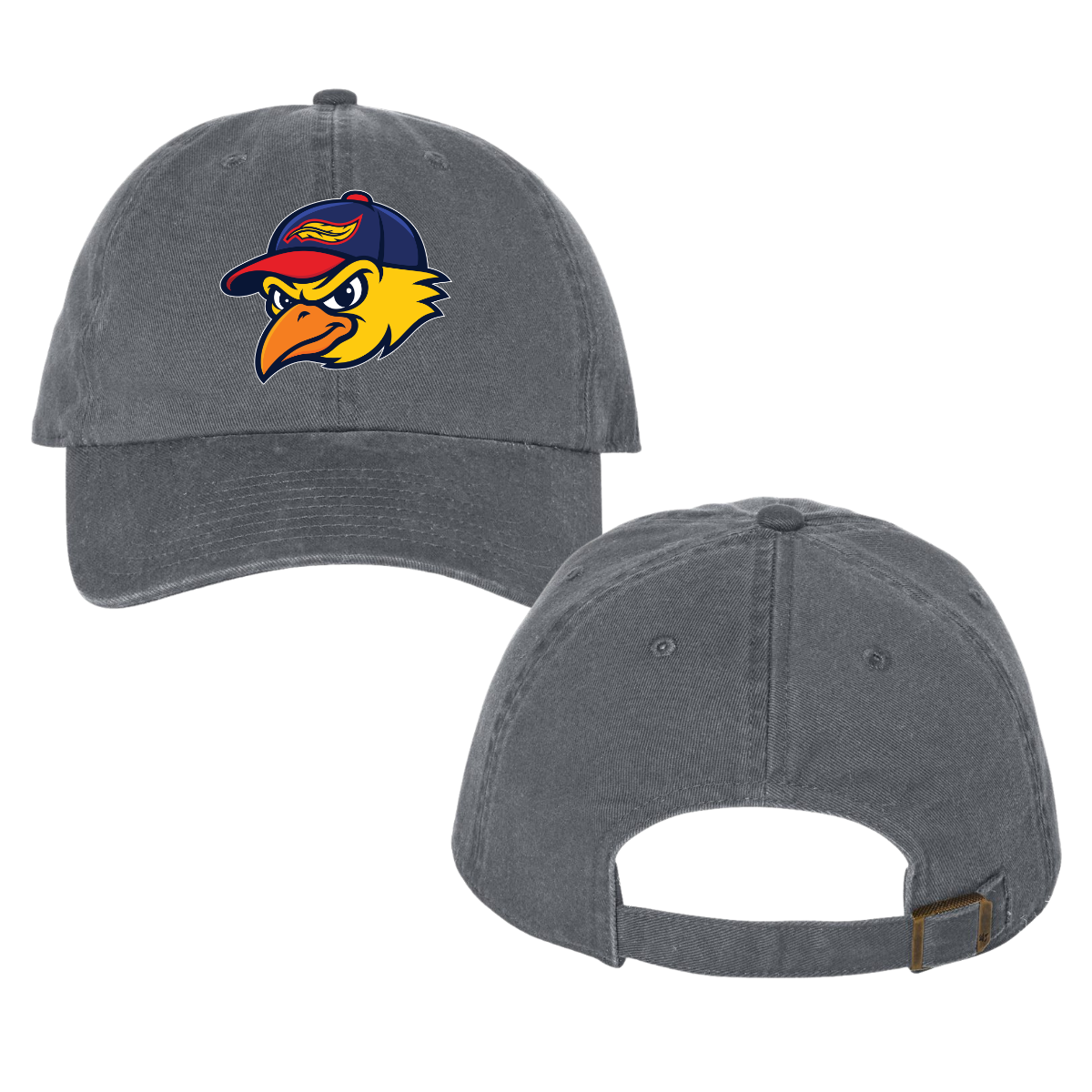 Mudhens Baseball 47 Clean Up Cap