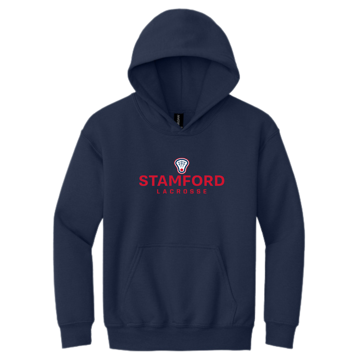 Youth Stamford Lacrosse Gildan Hoodie
