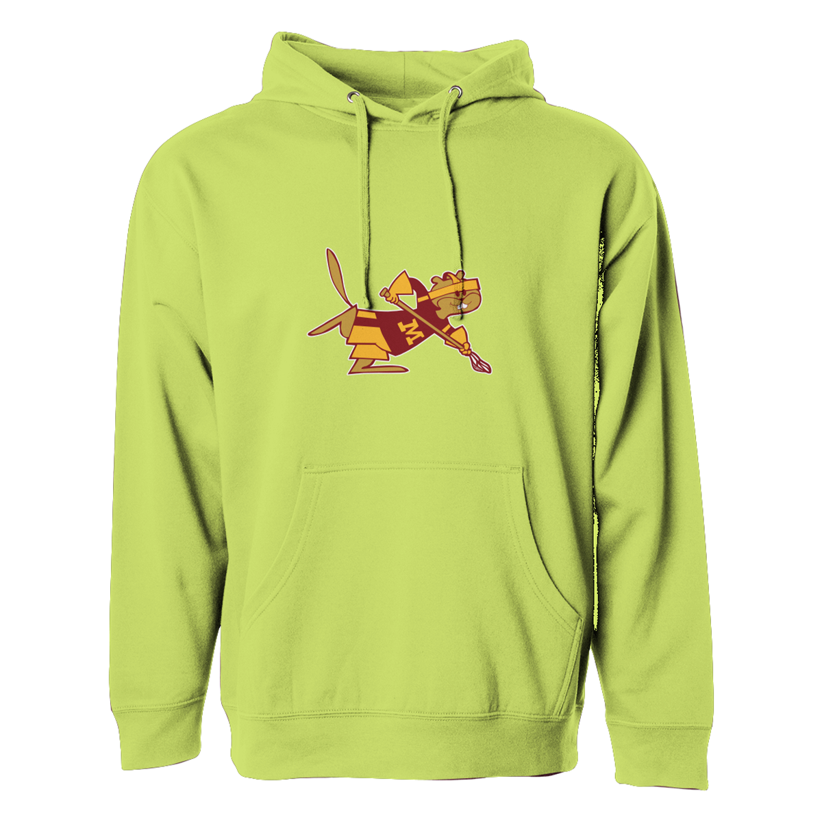 Adult Minnesota Lacrosse Midweight Hoodie