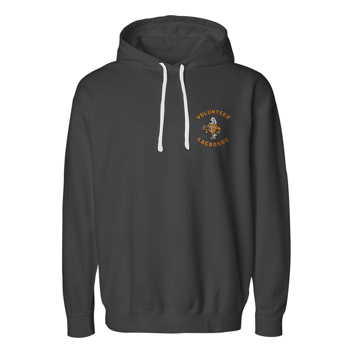 Adult Tennessee Lacrosse Comfort Colors Lightweight Hoodie