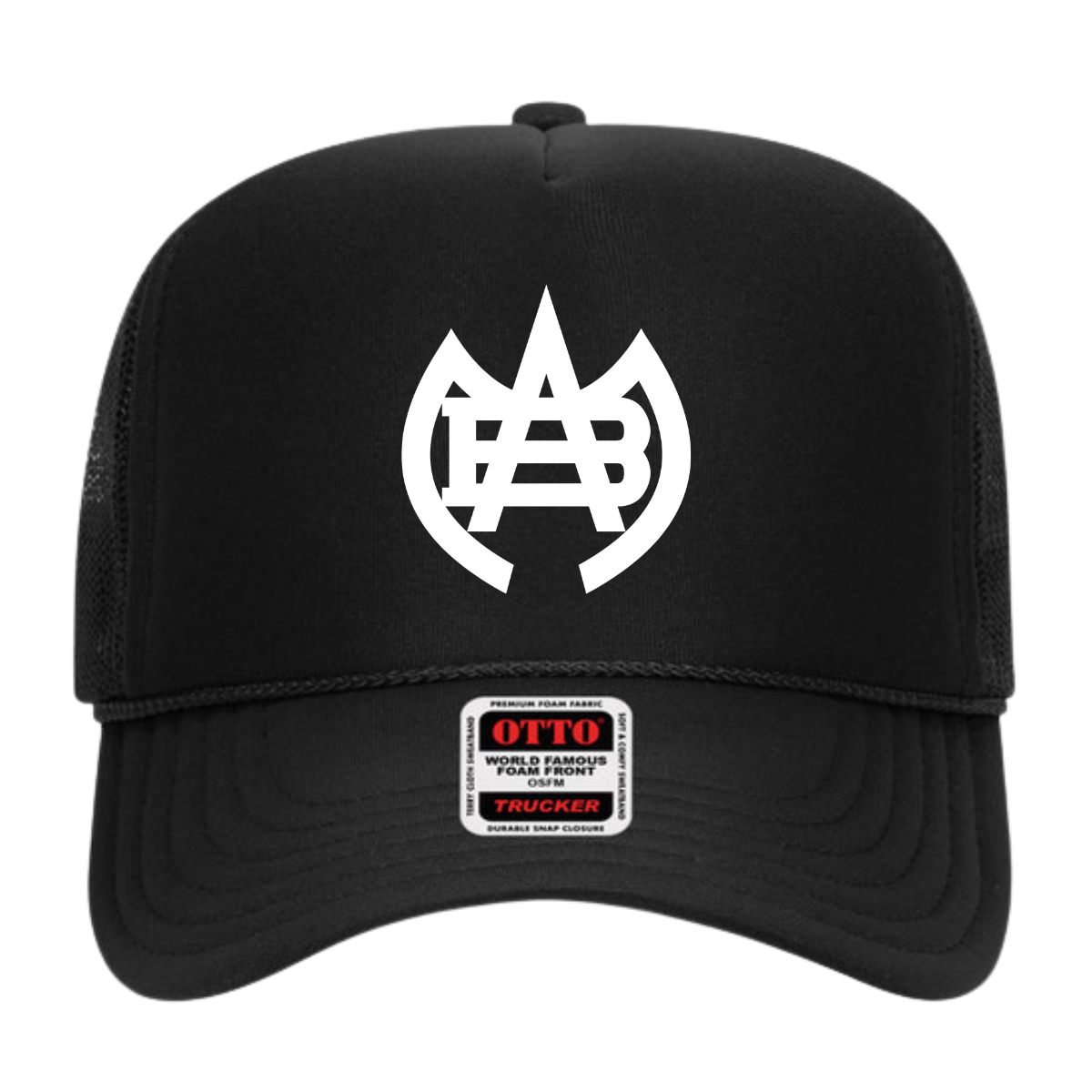 MBA Lacrosse Otto 5-Panel Crown Mesh Back Trucker Hat