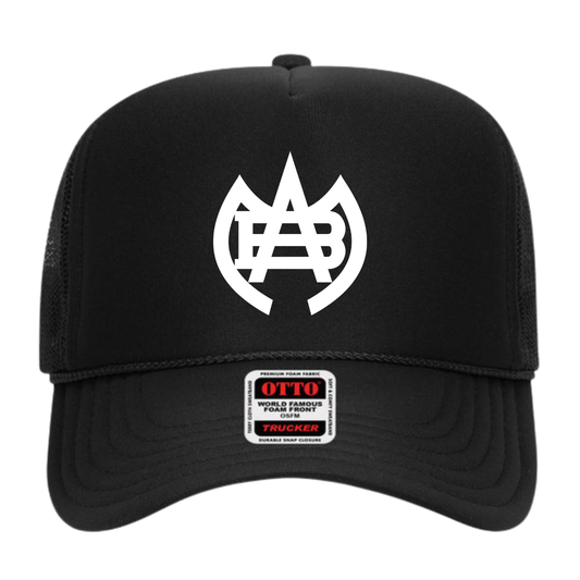 MBA Lacrosse Otto 5-Panel Crown Mesh Back Trucker Hat